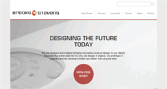 Desktop Screenshot of brooksstevens.com